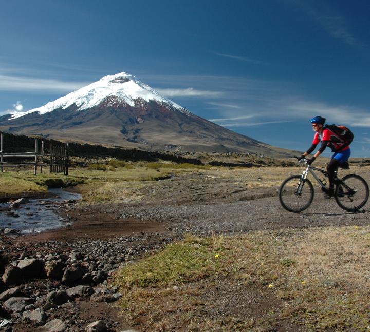 SPORT DU MOIS: RANDO À VÉLO 