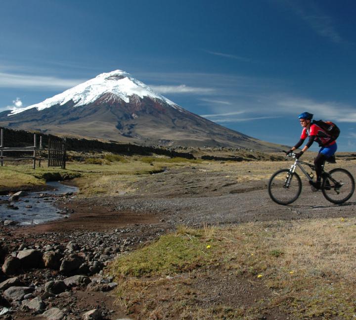 CYCLING IN ECUADOR